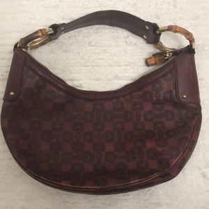 Gucci Bamboo Bag clutch purse